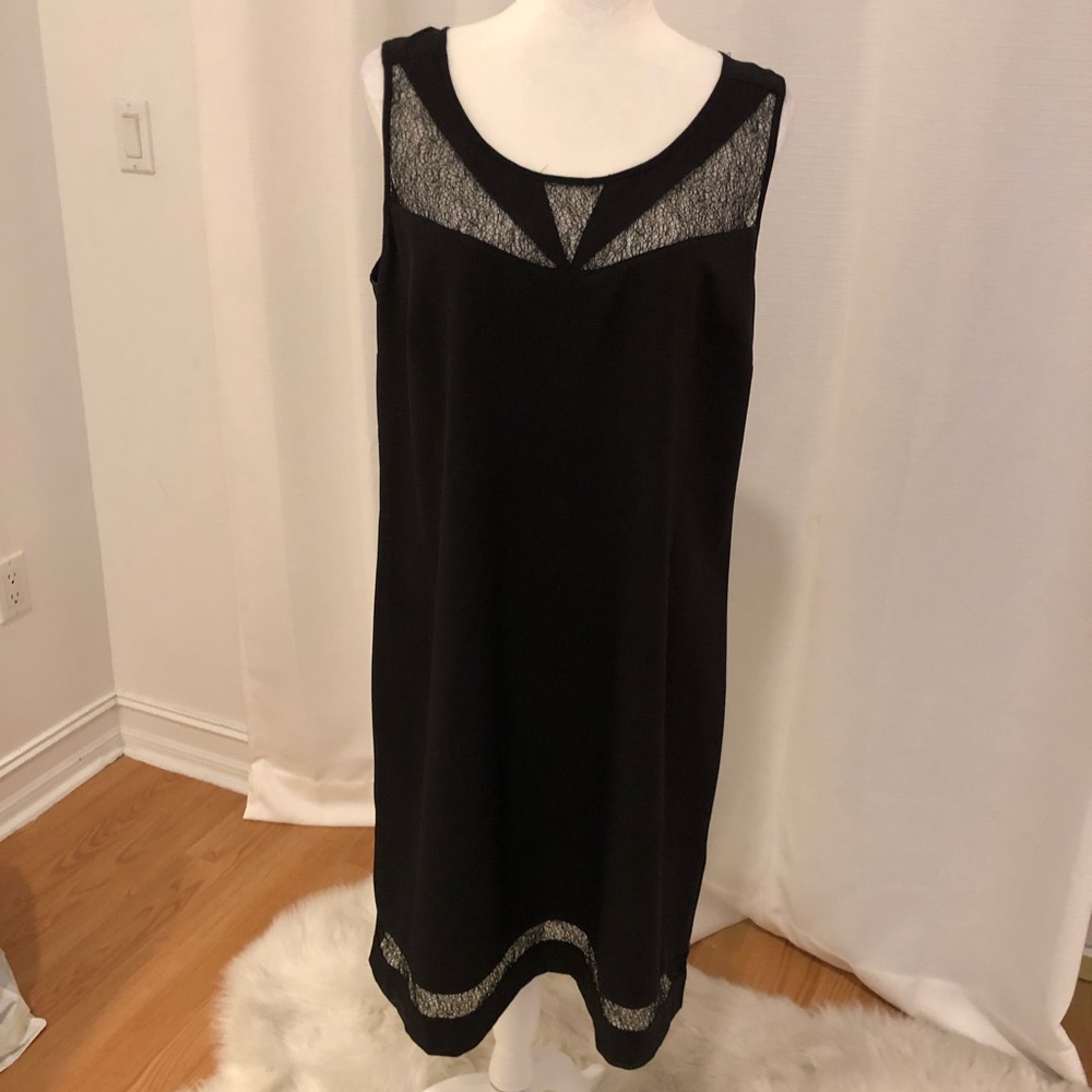 Black dress from Promod